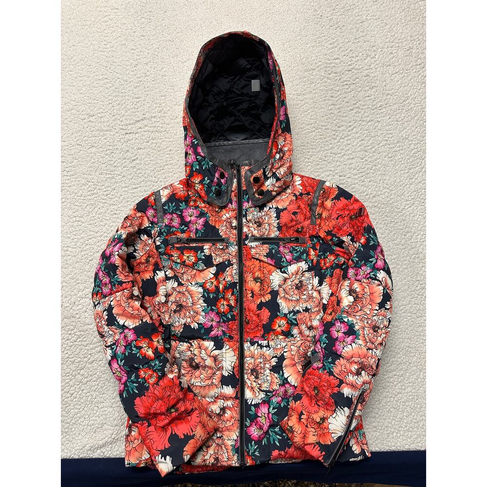 Obermeyer Womens Devon Down Ski Jacket Small - image 1